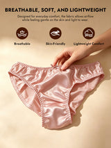 [Pink] SilkSilky  Panty 003