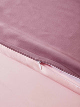 [PaleMauve+LightPink] SilkSilky  25Momme Bedding Set 006
