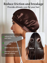 [Coffee] SilkSilky  Sleep Cap 004