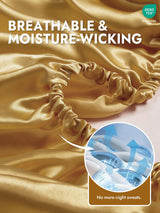 [Champagne] SilkSilky  25Momme Sheet 003