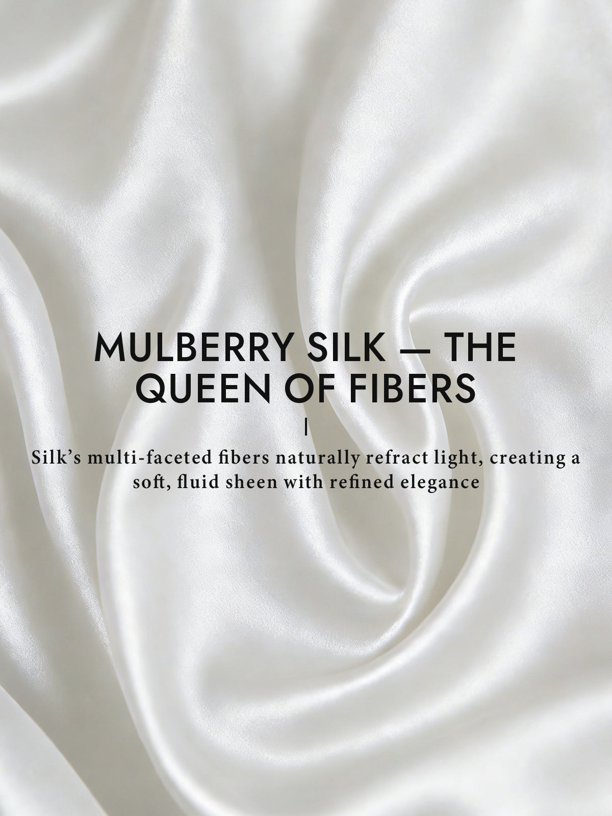 [White] SilkSilky  19Momme Silk Long Sleeve Tie Neck Blouse 003