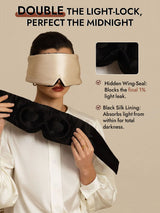 [Champagne] SilkSilky  Eye Mask 004