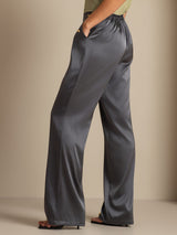[Dark Gray] SilkSilky  Women's Pants 002