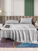 [Silver] SilkSilky  25Momme Bedding Set 001
