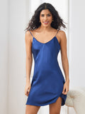 SilkSilky-US-Pure-Silk-Sleeveless-V-Neck-Nightgown-Dark-Blue-001