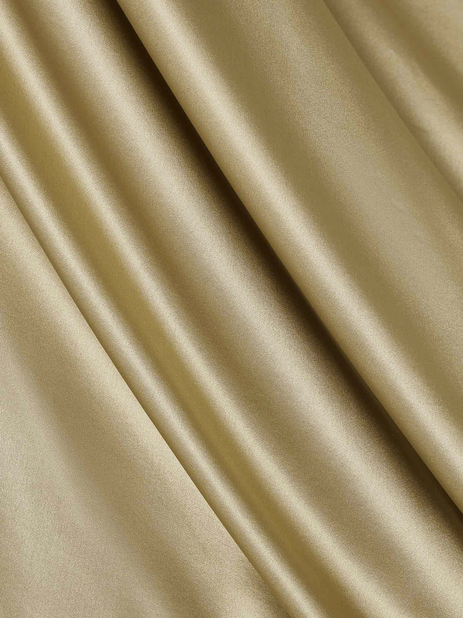 [Beige+Khaki] SilkSilky  19Momme Pure Silk Bedding Set 004,