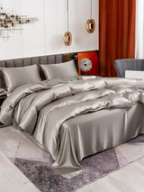 [Gray] SilkSilky  19Momme Bedding Set 003