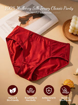 [Red] SilkSilky  Panty 002