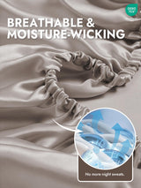 [Gray] SilkSilky  25Momme Sheet 003