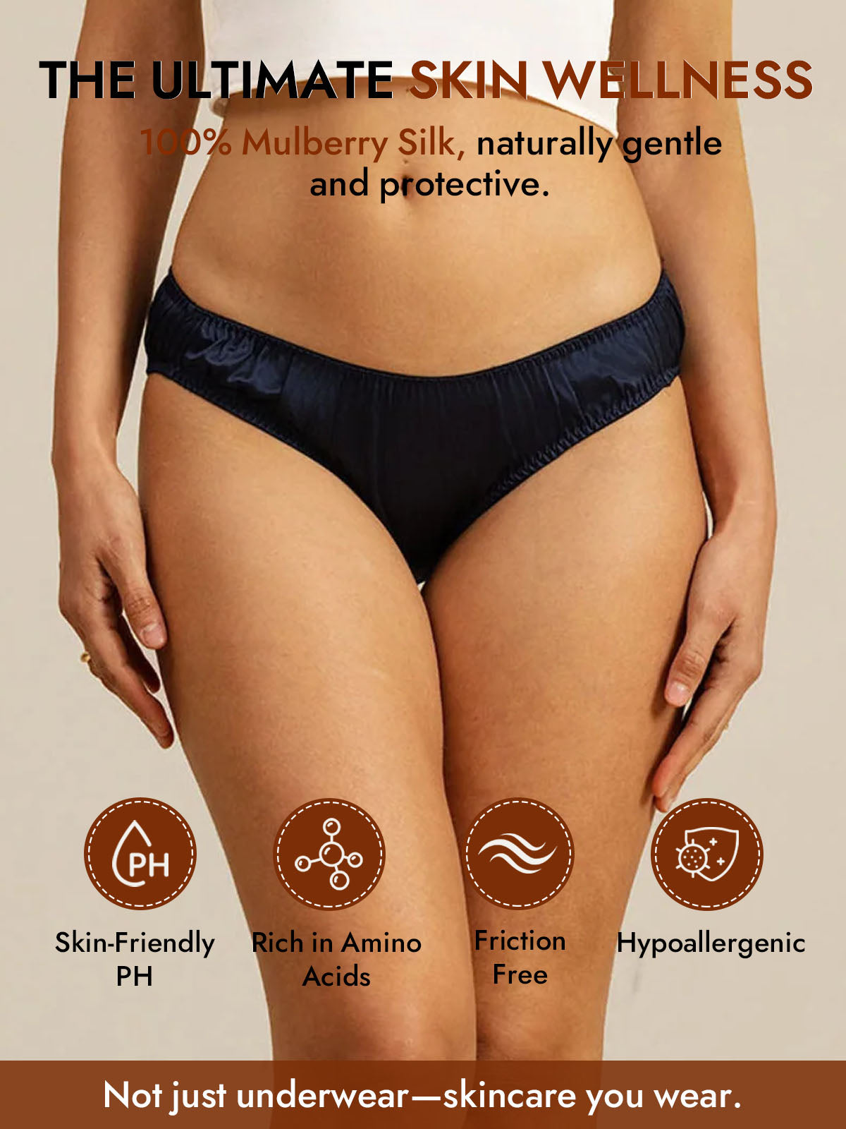 [Dark Blue] SilkSilky  Panty 003