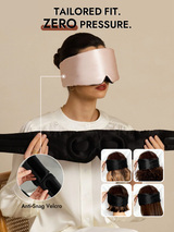 [Pink] SilkSilky  Eye Mask 005