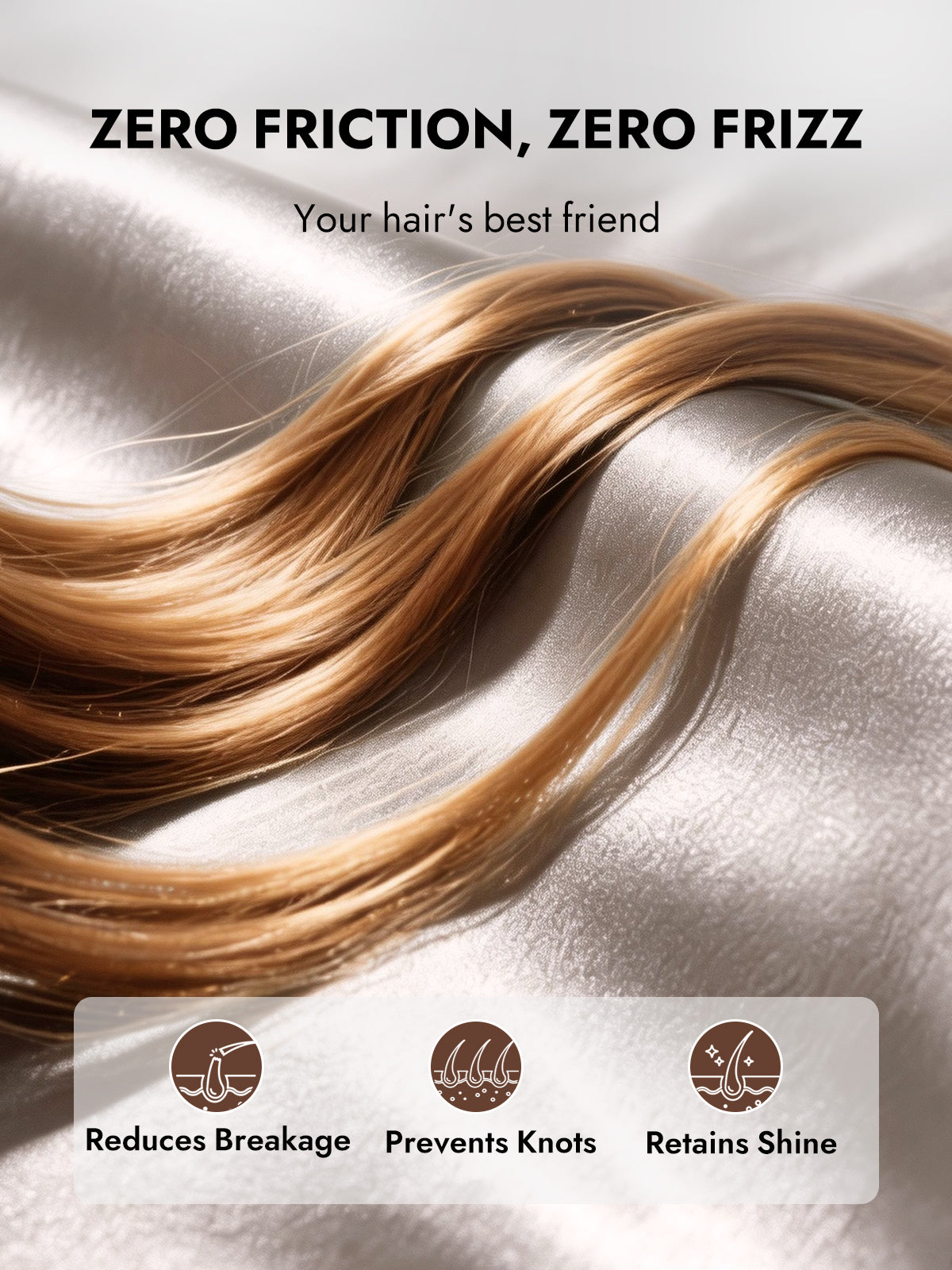 [Gray] SilkSilky  22Momme Pillowcase 003