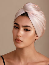 [Light Pink] SilkSilky  Hair Towel Wrap 004