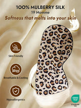 [Leopard] SilkSilky  Eye Mask 003