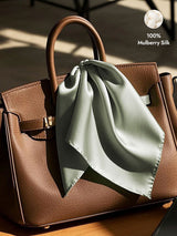 [Light Green] SilkSilky  Scarf 001