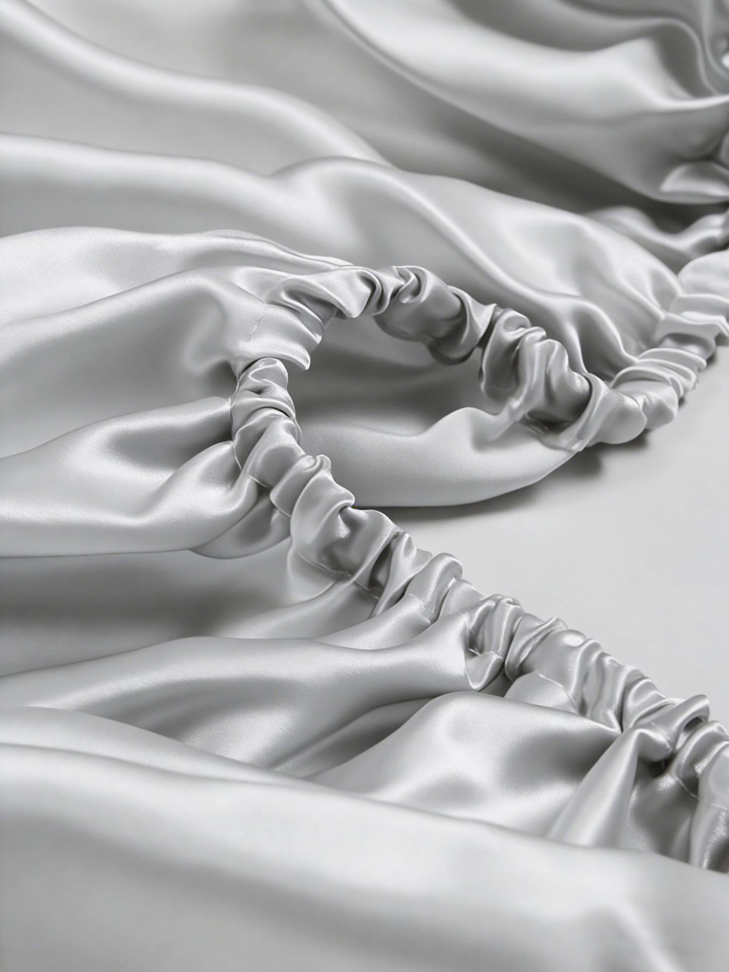 [Silver] SilkSilky  19Momme Bedding Set 003