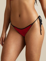 [Wine] SilkSilky  Pure Silk Panty 005