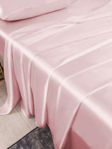 [Pink] SilkSilky  19Momme Bedding Set 003