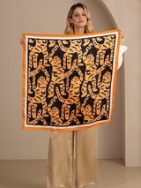 [Black Tiger] SilkSilky Scarf 003