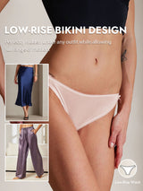 [Light Pink] SilkSilky  100% Silk Jersey Panty 005