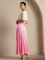 [Sachet Pink] SilkSilky  Skirt 004