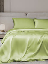 [Mint Green] SilkSilky  19Momme Bedding Set 001
