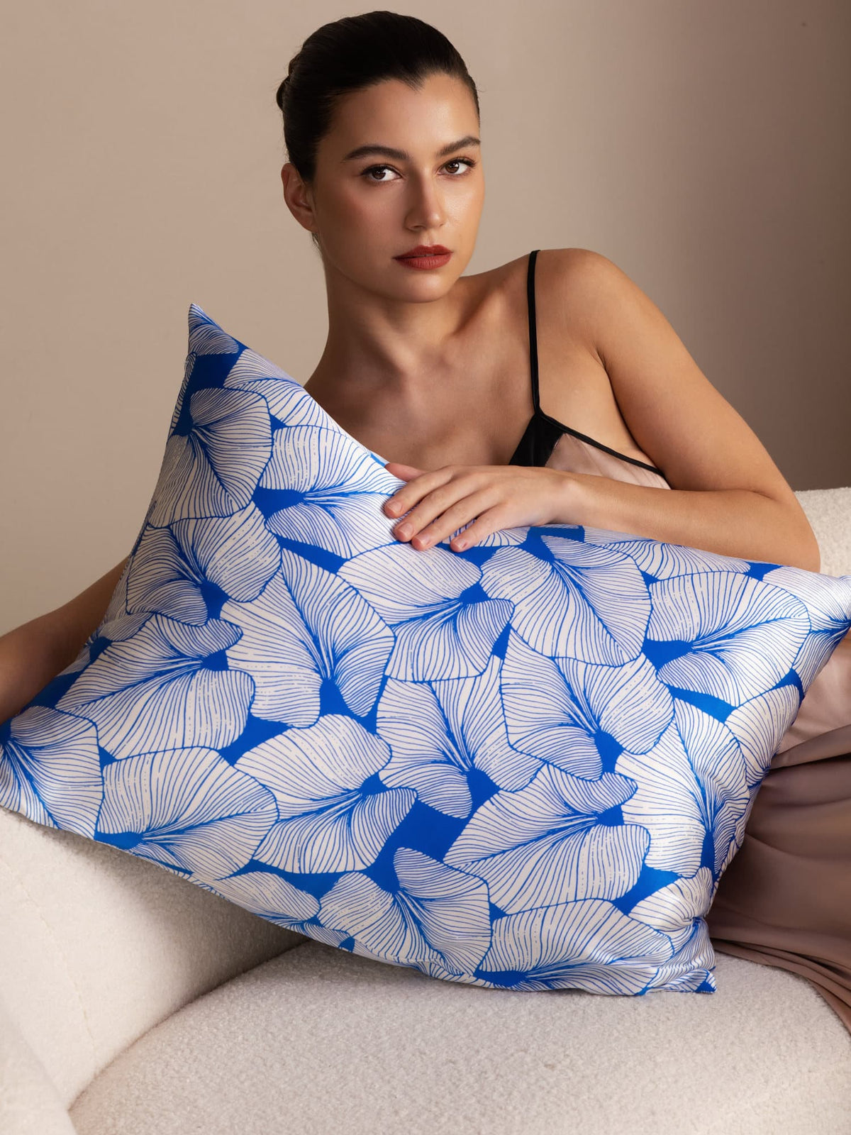 [Ice Leaf] SilkSilky  Pillowcases 001
