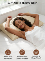 [Ivory] SilkSilky  30Momme Pillowcase 003
