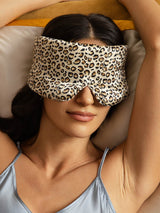[Leopard] SilkSilky  Eye Mask 001