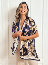 [P026] SilkSilky  Pure Silk Scarf 004,