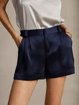 [Dark Blue] SilkSilky  Women's Shorts 006