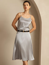 [Griffin Gray] SilkSilky  Spaghetti Strap Camisole Top 007