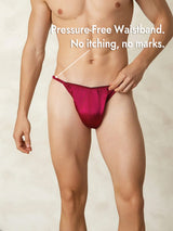 [Wine] SilkSilky  Pure Silk Men's Underwear 006
