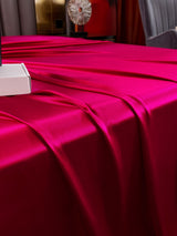[Wine] SilkSilky  25Momme Bedding Set 003