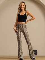[Snakeskin] SilkSilky  Women's Pants 006