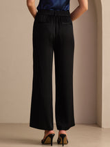 [Black] SilkSilky Womens Pants 002
