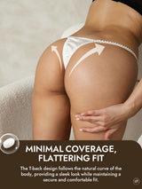 [White] SilkSilky  Pure Silk Panty 005