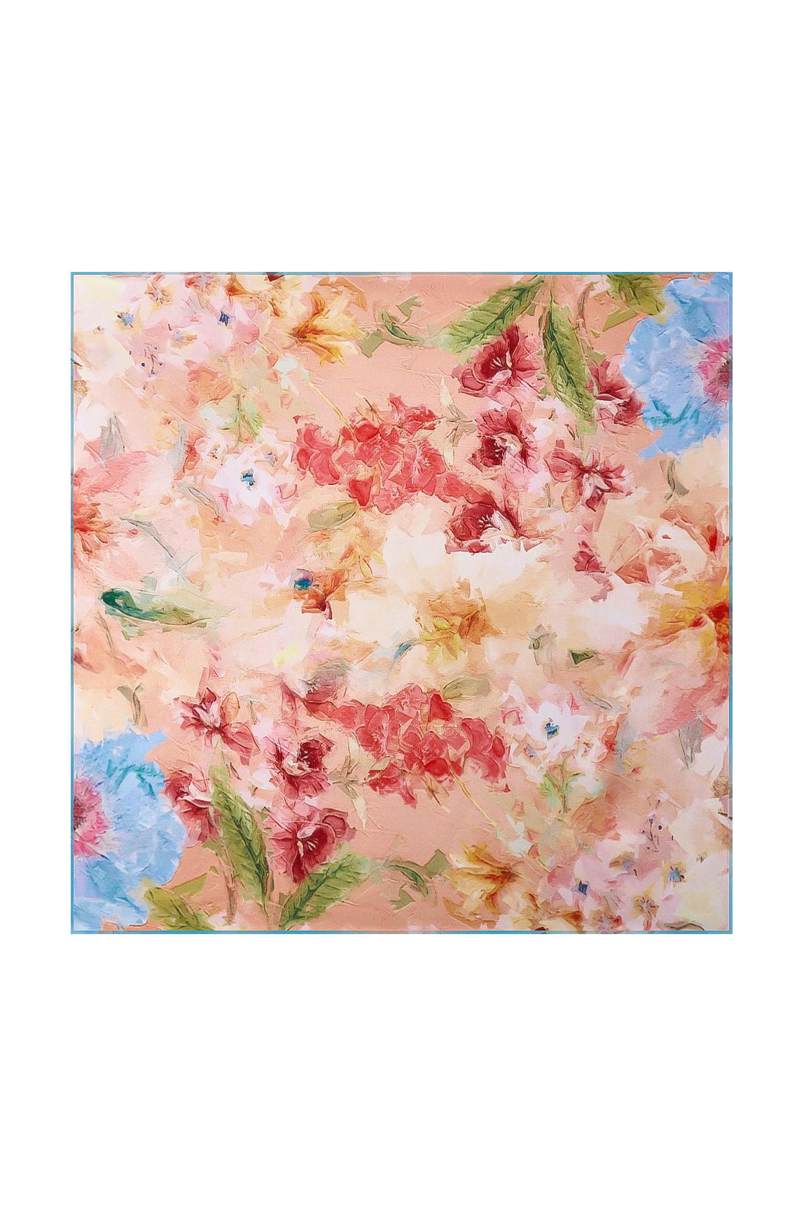 [P098] SilkSilky  Pure Silk Scarf 001,