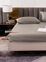 [Gray] SilkSilky  19Momme Bedding Set 006