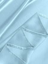 [Light Blue] SilkSilky  19Momme Bedding Set 006