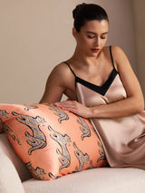 [Pink Cat] SilkSilky  Pillowcases 006