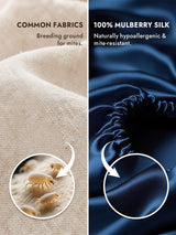 [Dark Blue] SilkSilky  25Momme Sheet 002