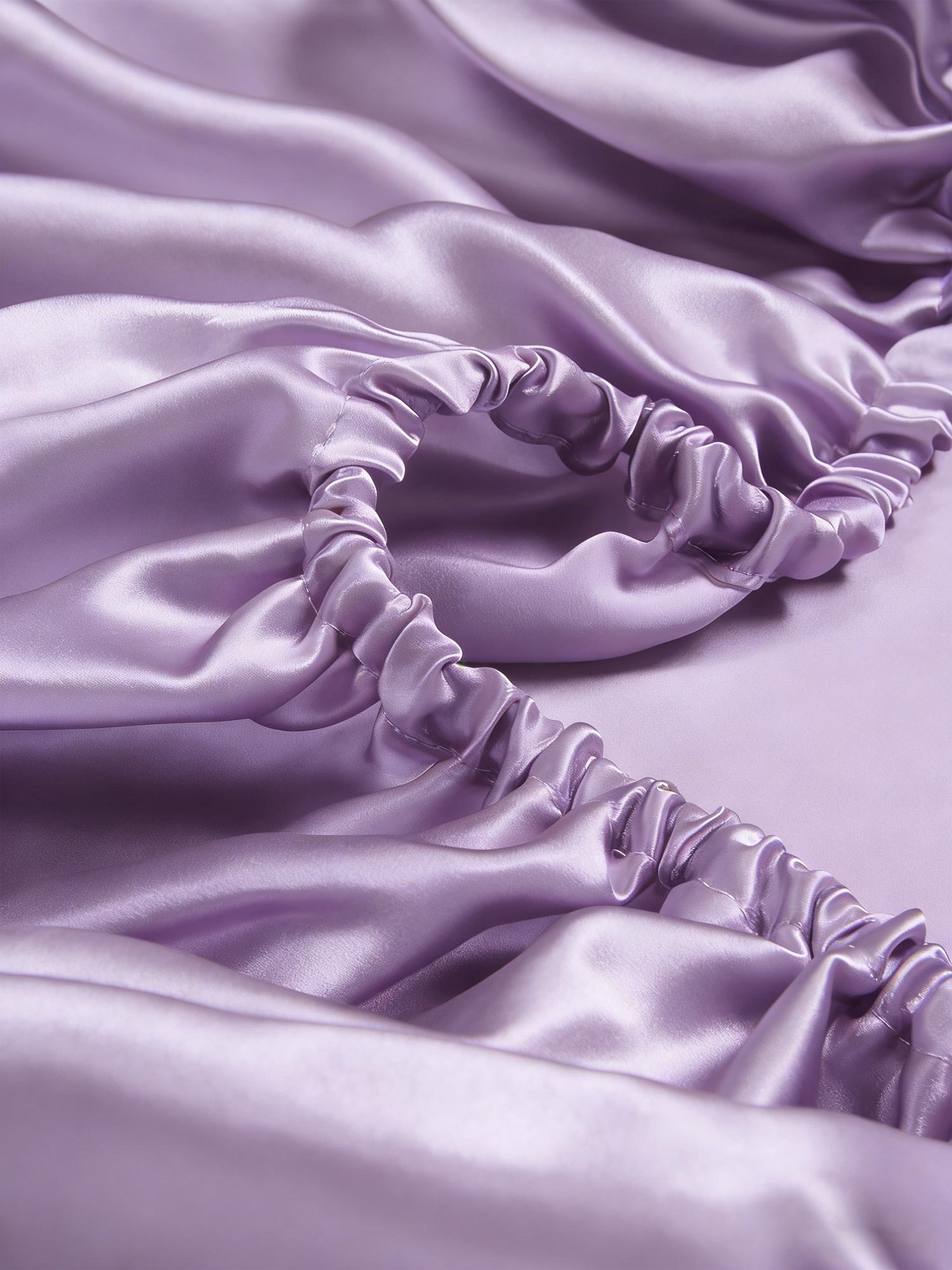 [Lavender] SilkSilky  19Momme Bedding Set 003