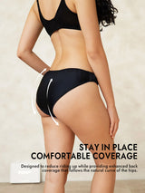 [Black] SilkSilky  Panty 005