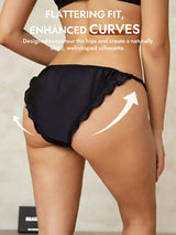 [Black] SilkSilky  Pure Silk Panty 006
