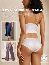 [White] SilkSilky  Panty 005