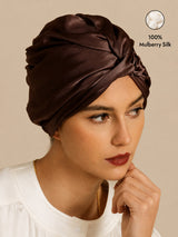 [Coffee] SilkSilky  Sleep Cap 001
