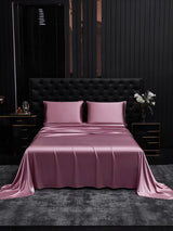 [Pale Mauve] SilkSilky  19Momme Bedding Set 002