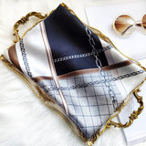 [P021] SilkSilky  Pure Silk Scarf 005