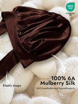 [Coffee] SilkSilky  Sleep Cap 002